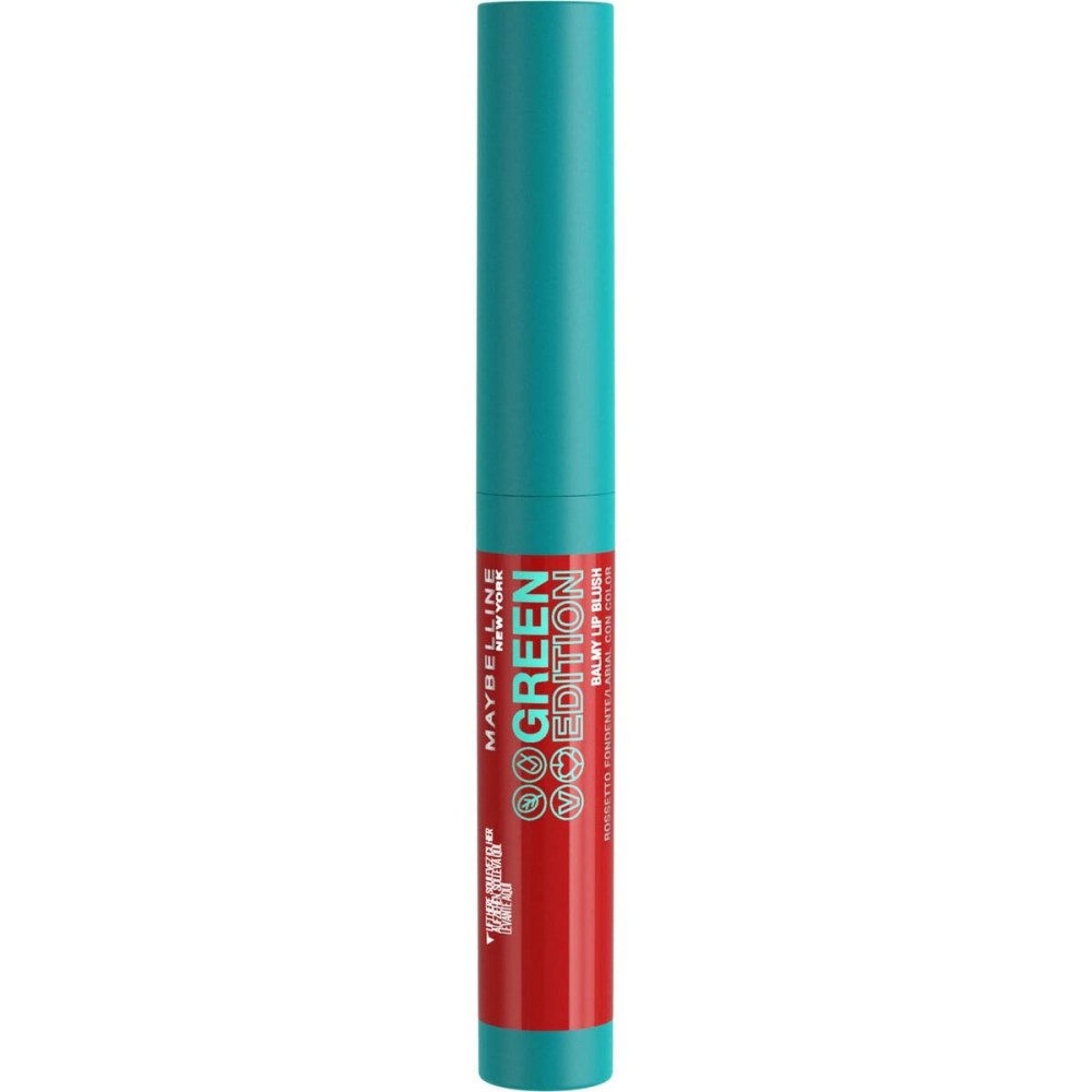 Farbiger Lippenbalsam Maybelline Green Edition 1,7 g