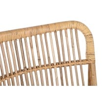 Chaise de Salle à Manger DKD Home Decor Naturel 47 x 47 x 83 cm 47 x 61 x 84 cm