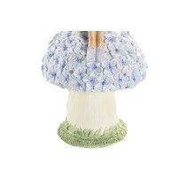 Figurine Décorative DKD Home Decor Bleu Rose Lila Fée 9,5 x 8 x 17 cm (3 Pièces)