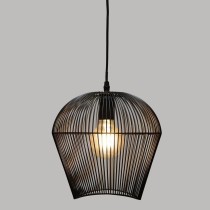 Suspension Atmosphera Jena Noir 40W Métal (26 x 26 x 25 cm)