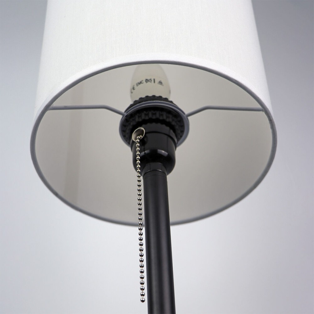 Floor Lamp EDM 32123 Black 60 W 220-240 V 20 x 20 x 155 cm Vintage