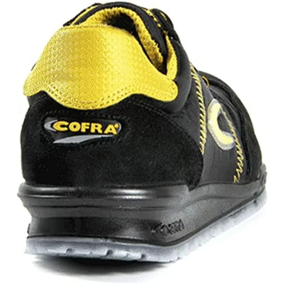 Sicherheits-Schuhe Cofra Owens Schwarz S1