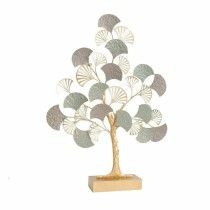 Figurine Décorative DKD Home Decor Arbre Doré Métal Multicouleur Moderne (64 x 11 x 87,6 cm)