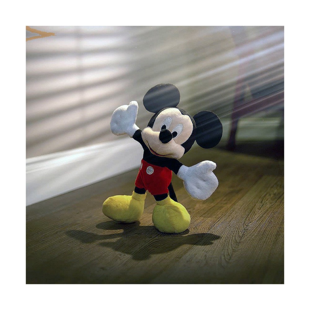 Animal en Peluche Mickey Mouse 35 cm Tissu Peluche