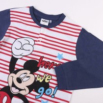 Pyjama Enfant Mickey Mouse Bleu foncé