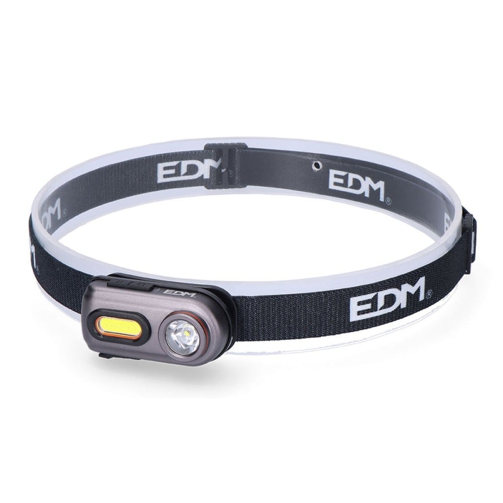 LED Head Torch EDM 36416 Black 5 W