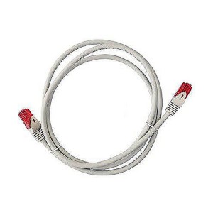 Câble RJ45 Catégorie 6 UTP Rigide EDM 56037 Gris 7,5 m