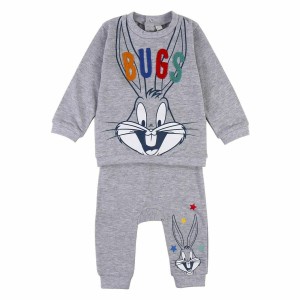 Survêtement Enfant Looney Tunes Gris