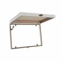 Couvercle DKD Home Decor Compteur Sauvage Bois MDF 2 Unités 46,5 x 6 x 31,5 cm