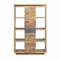 Regal DKD Home Decor Sheesham Braun Grau natürlich Holz 120 x 40 x 185 cm