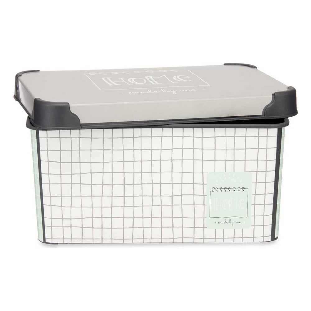 Boîte de rangement Kipit Home Plastique 5 L 19 x 13,5 x 29 cm