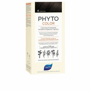 Coloration Permanente Phyto Paris Phytocolor Sans ammoniaque 4-castaño