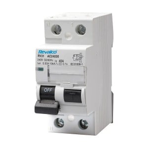 Industrial differential Circuit Breaker Revalco