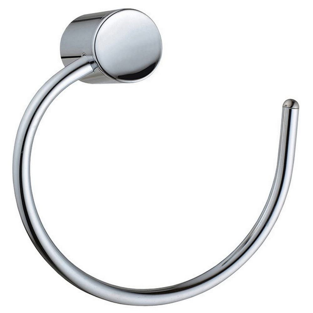 Towel Rail EDM 01379 Silver Stainless steel