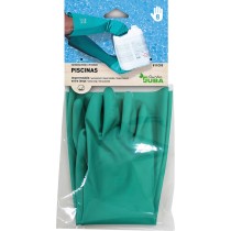 Work Gloves JUBA Green Satin finish Nitrile Pool