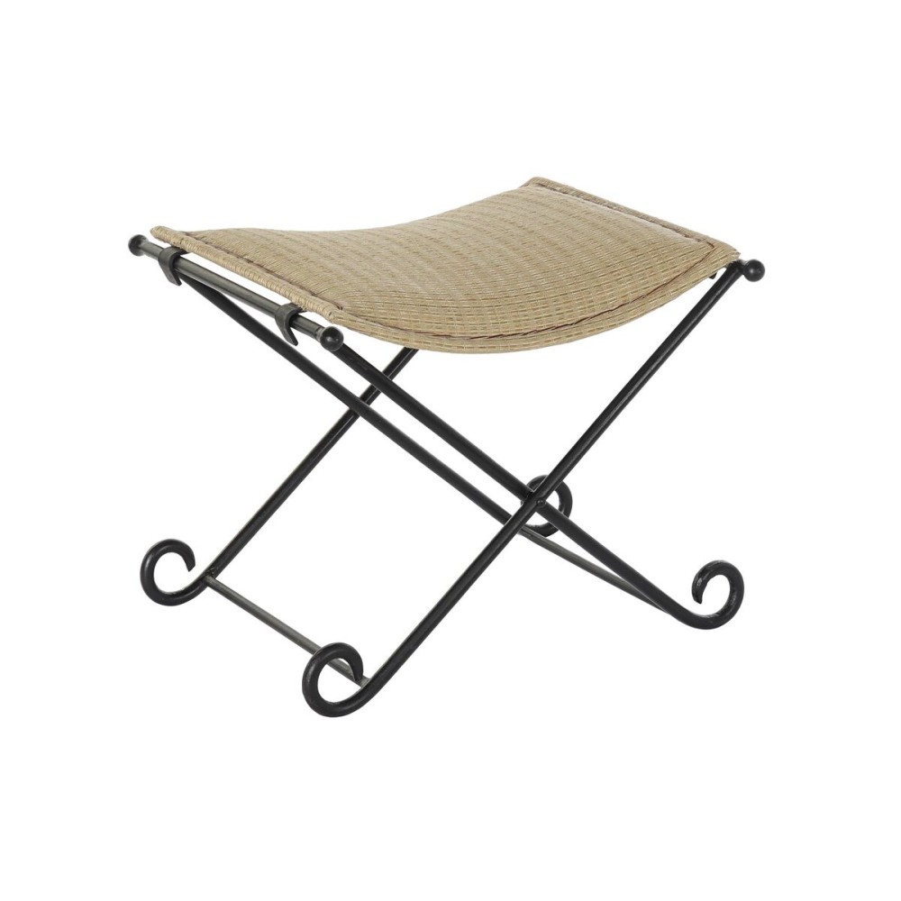 Footrest DKD Home Decor Metal 53 x 45 x 44 cm