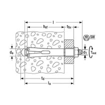 Stollen Fischer fsl 16 t-l