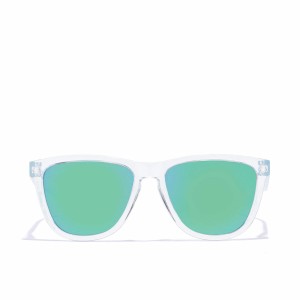 Lunettes de soleil polarisées Hawkers One Raw Vert émeraude Transparent (Ø 55,7 mm)