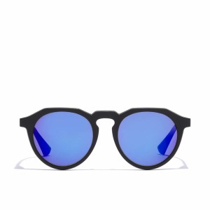 Lunettes de soleil Unisexe Hawkers Warwick Raw Noir Bleu (Ø 51,9 mm)