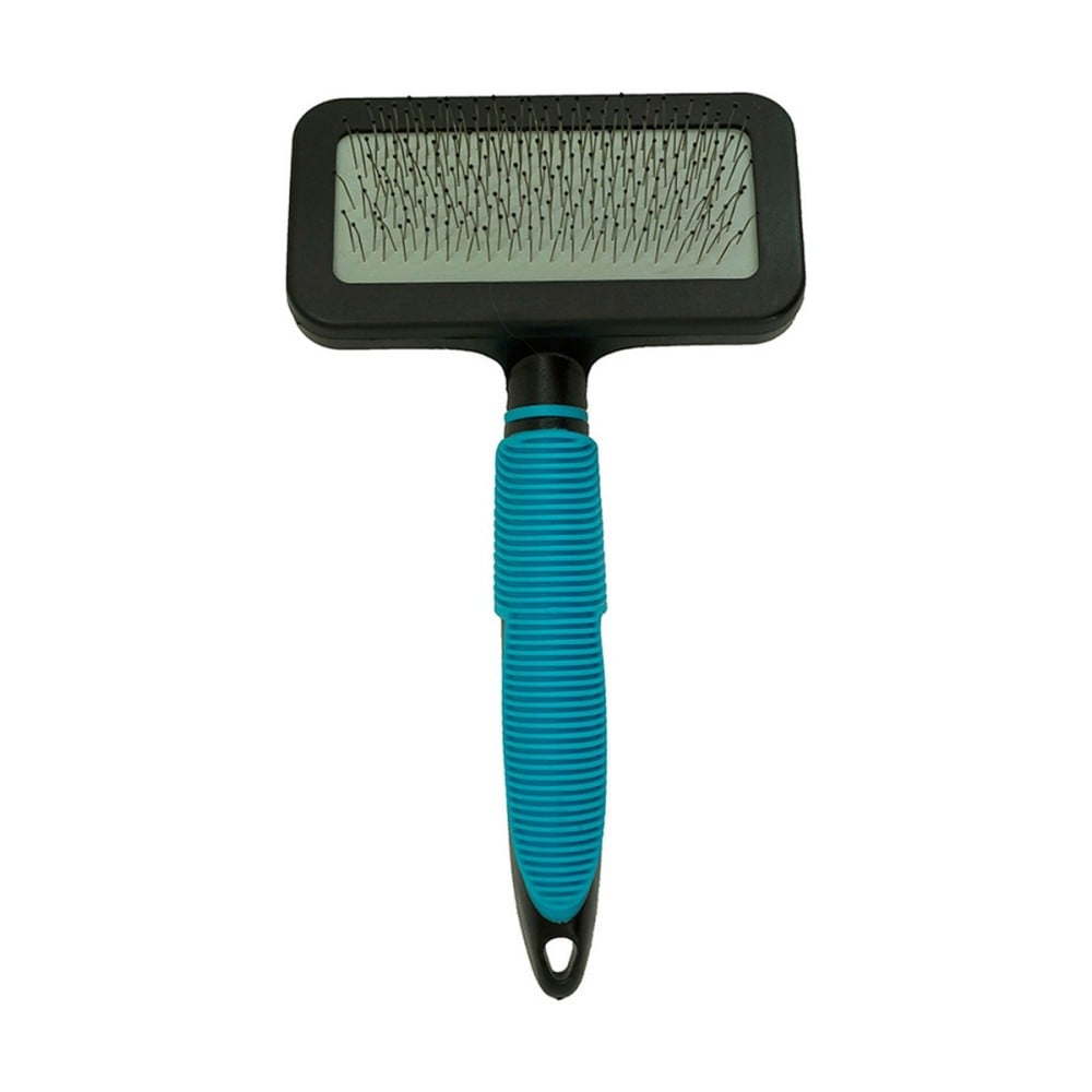 Dog Brush Nayeco Blue