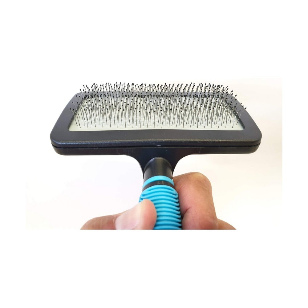 Brosse pour Chiens Nayeco Bleu