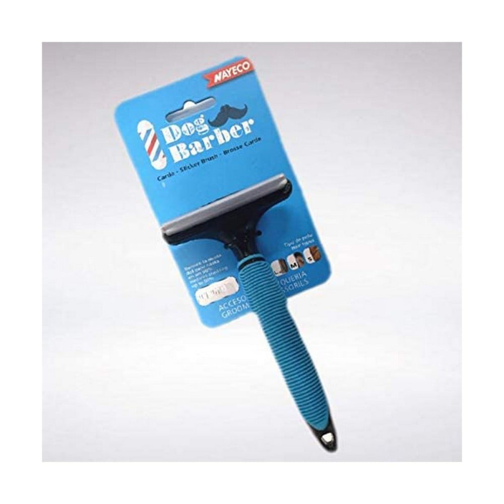 Dog Brush Nayeco Blue