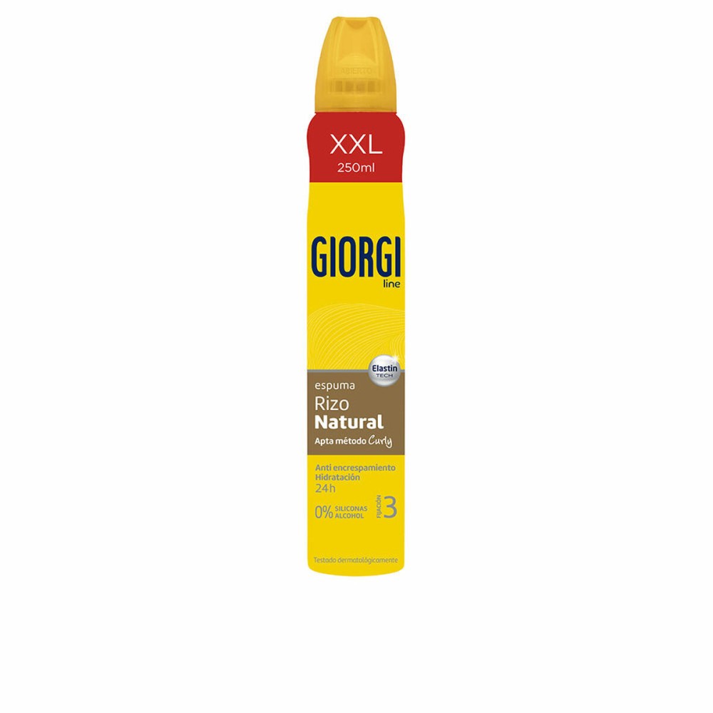 Styling Schaum Giorgi Curly Nº3 (250 ml)