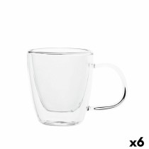 Cup Quid Serenia Transparent Glass 100 ml (6 Units)