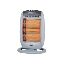 Quartz Heater EDM 07136 07136 Black 1200 W