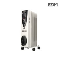 Ölheizung (7 Kammern) EDM 07121 Weiß 1500 W