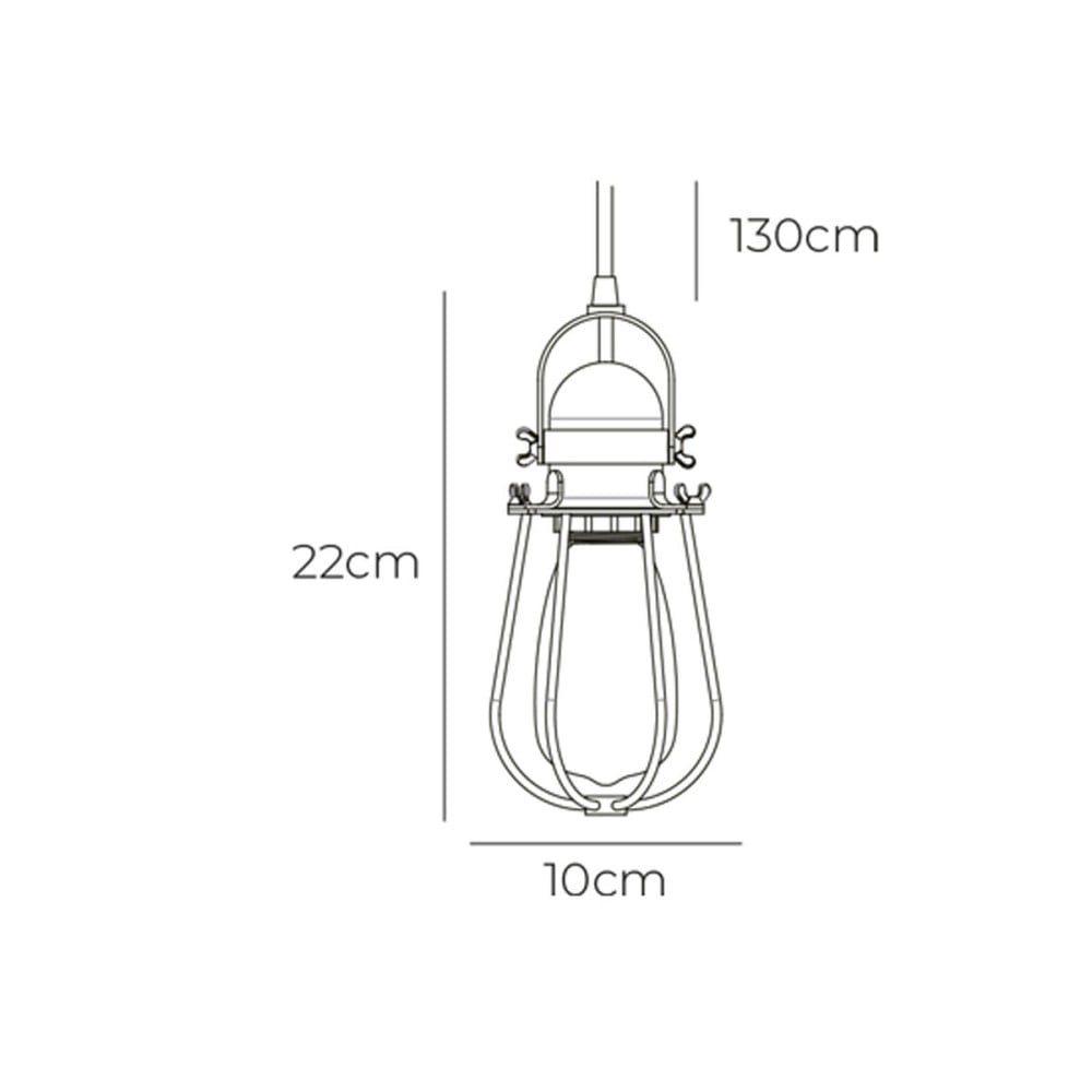 Suspension EDM 32108 60 W