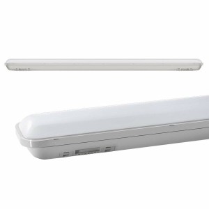 Lampe LED EDM 31412 Blanc A 48 W 4000 Lm (8,6 x 148 x 6,6 cm) (6400K)