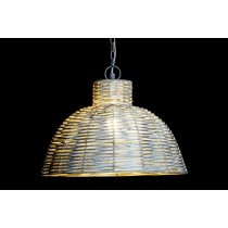 Ceiling Light DKD Home Decor 38 x 28 x 24 cm Golden White Iron 50 W