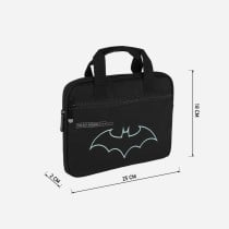 Cartable d'école Batman Noir (18 x 2 x 25 cm)