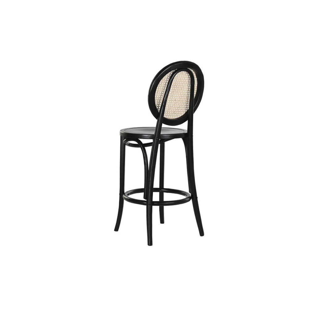 Stool DKD Home Decor 43 x 43 x 108 cm Black