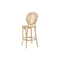 Hocker DKD Home Decor Hellbraun 43 x 43 x 108 cm