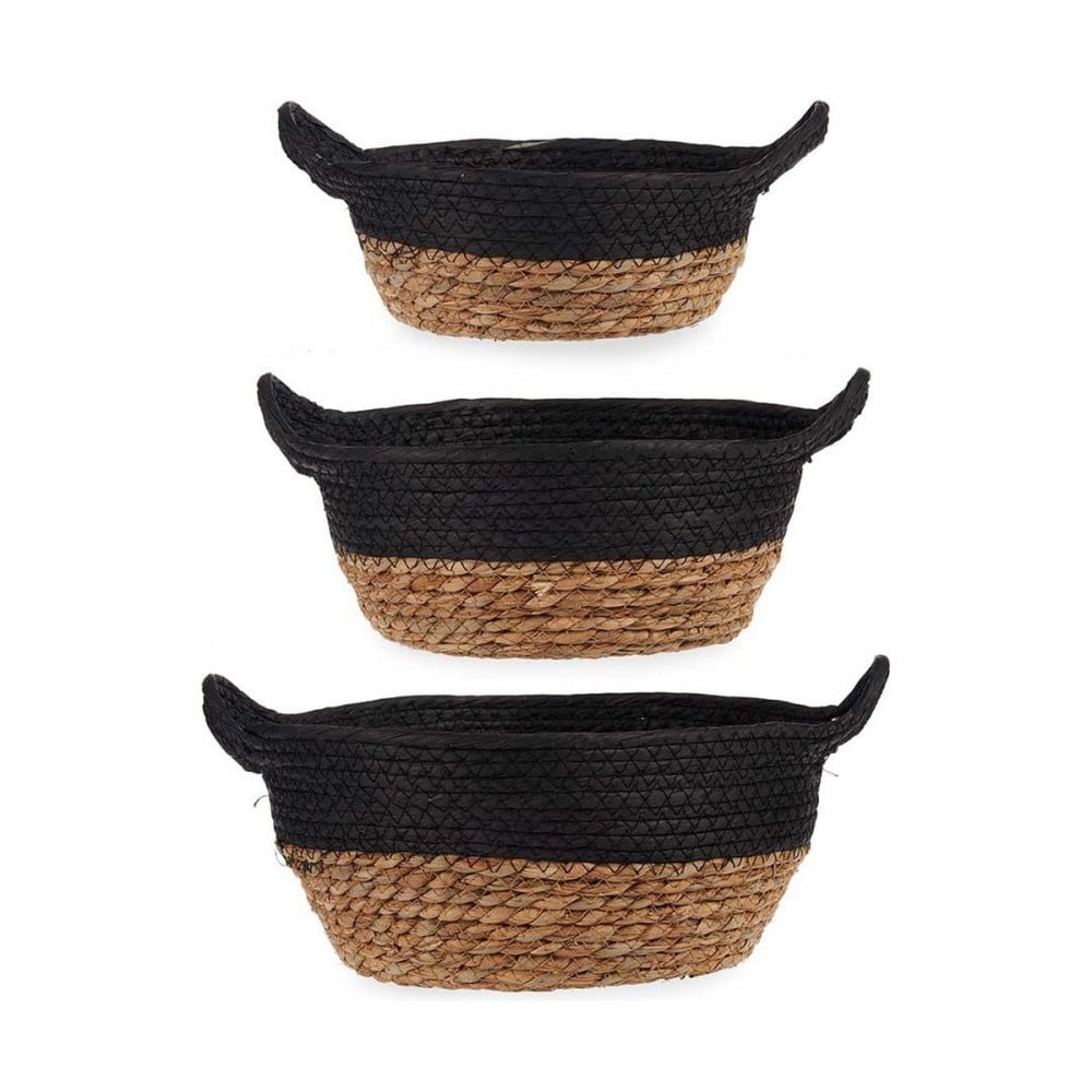 Basket set Brown Black