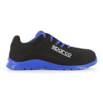 Safety shoes Sparco Practice Black/Blue S1P