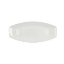 Plat à Gratin Quid Gastro Blanc Céramique 35,5 x 15,8 x 2,8 cm (6 Unités) (Pack 6x)