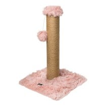 Scratching Post for Cats Gloria Misuri Pink (39 x 39 x 80 cm)