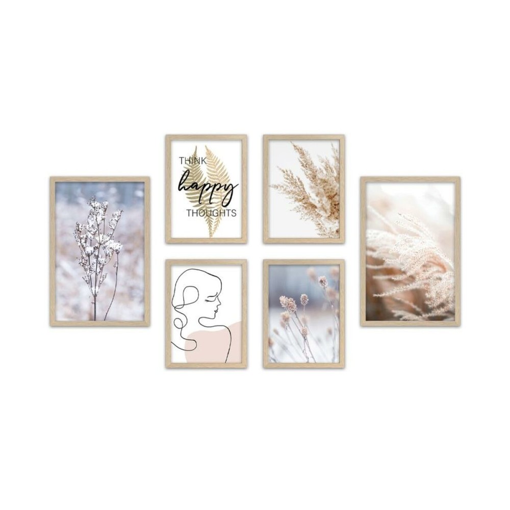 Cadre DKD Home Decor Pin (40 x 2 x 60 cm)
