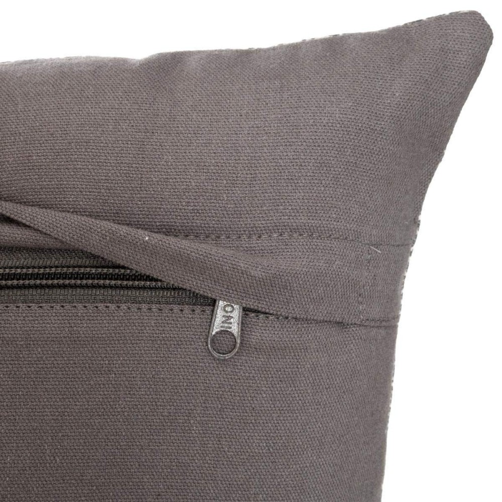 Cushion Atmosphera Otto Grey Cotton (50 x 30 cm)