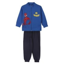 Kinder-Trainingsanzug Spider-Man Blau