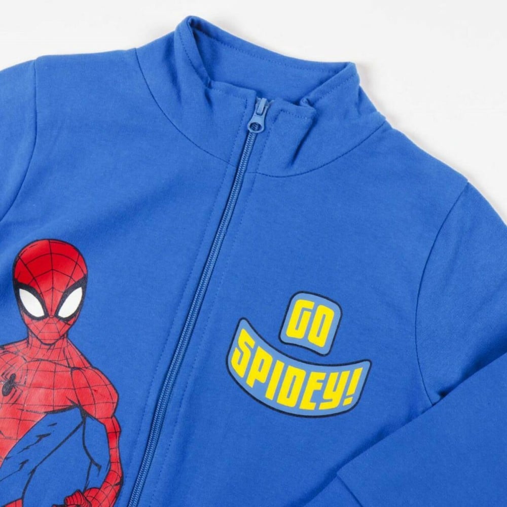 Children’s Tracksuit Spider-Man Blue