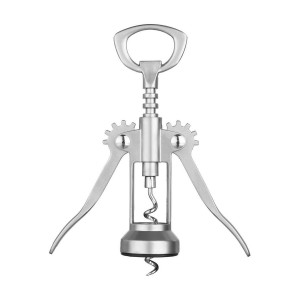 Corkscrew Secret de Gourmet Charles de Gaule Stainless steel