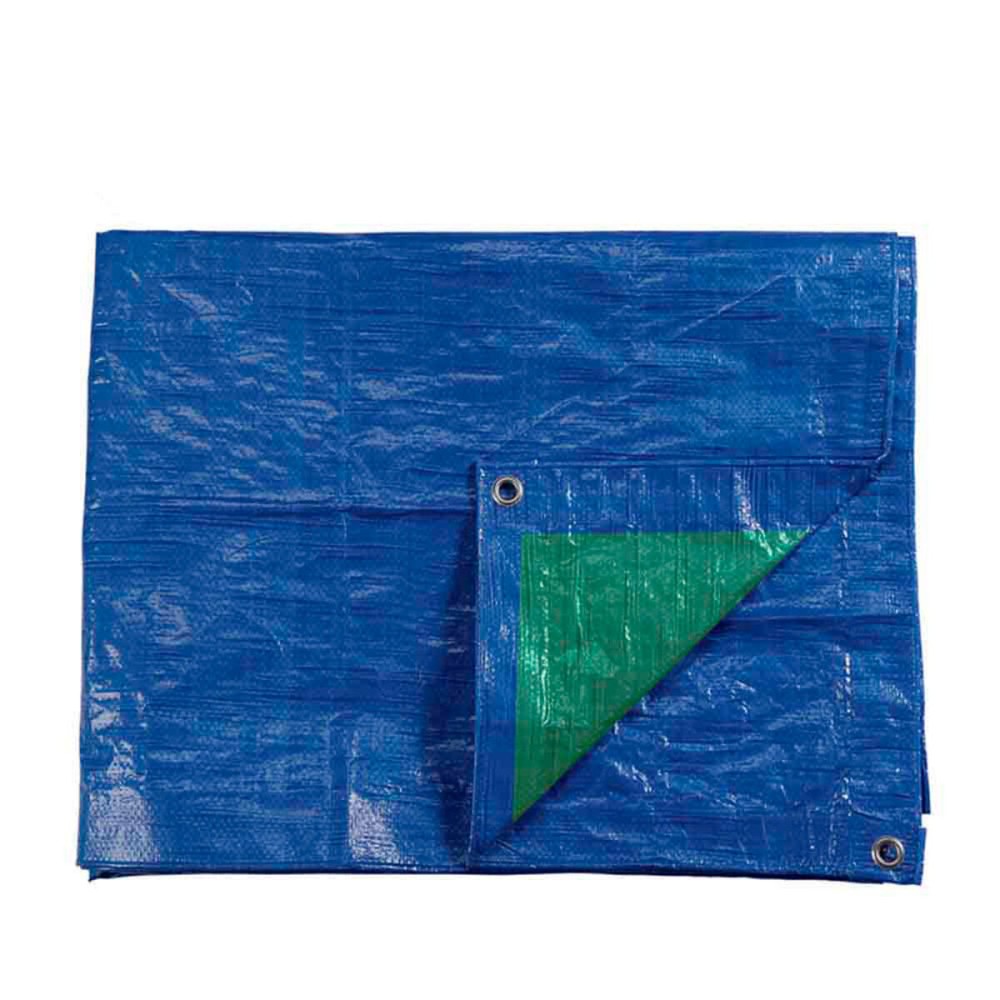 Protective Tarpaulin EDM 74995 Blue 90 g/m² 6 x 10 m