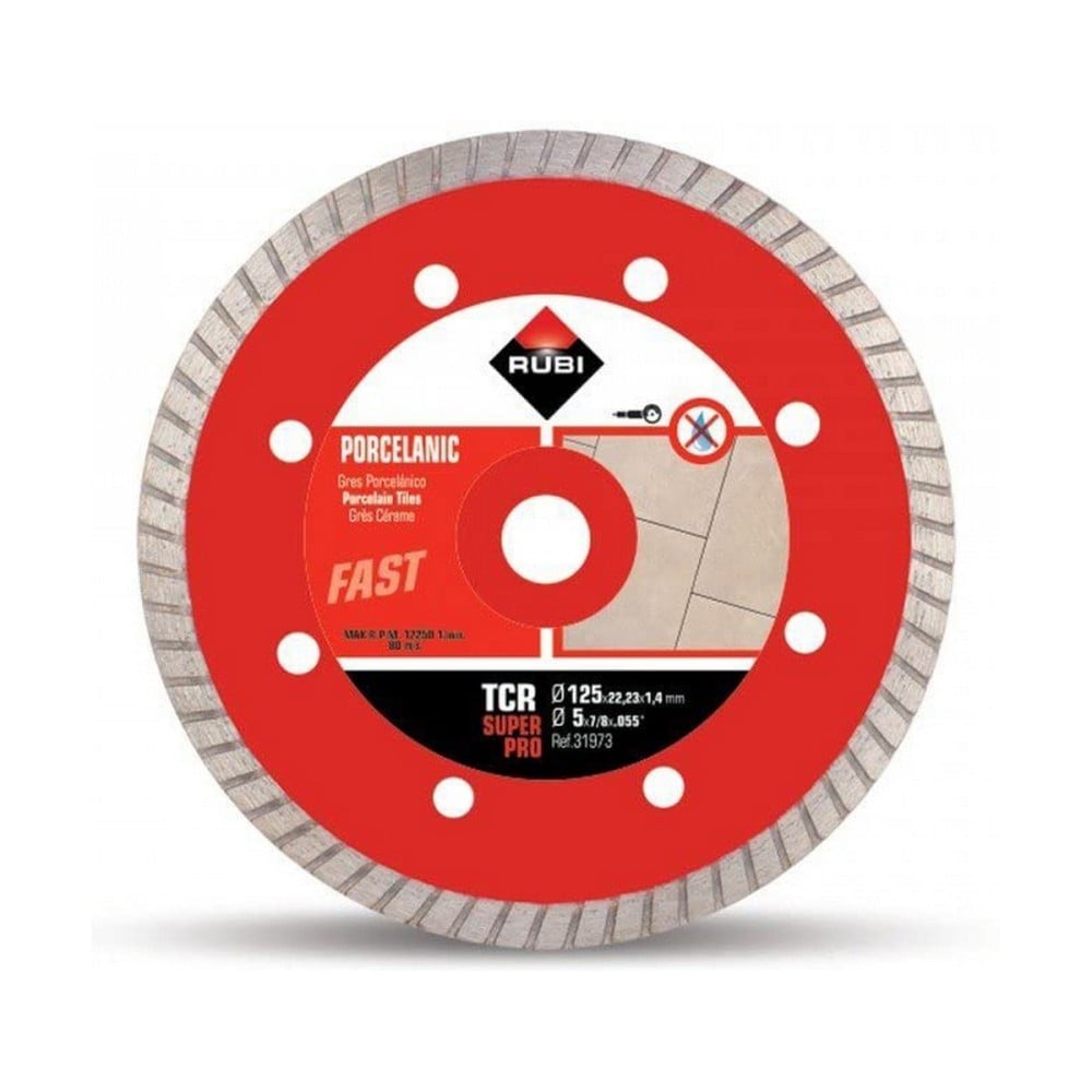 Cutting disc Rubi superpro r31973 125 mm