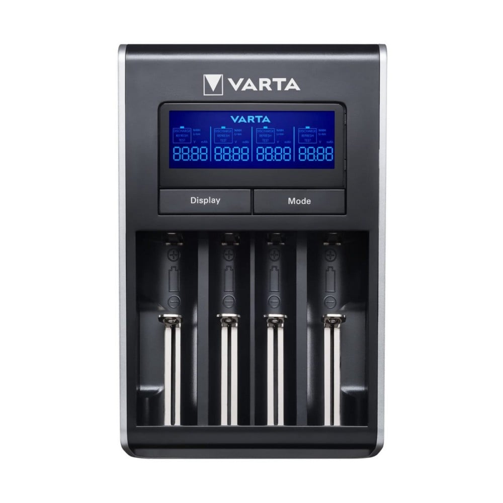 Chargeur de batterie Varta 57676 101 401 AA/AAA Piles x 4