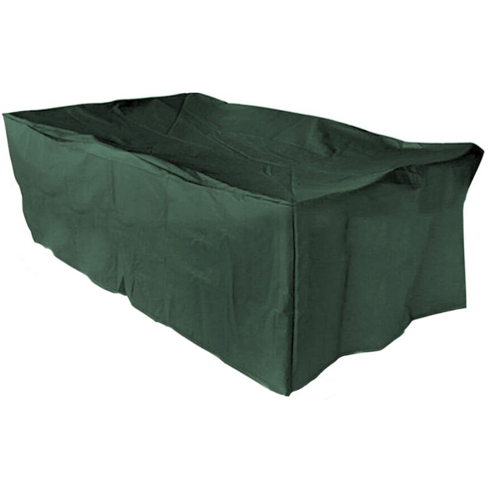 Étui de protection Altadex Meubles de jardin Vert Polyester Plastique 205 x 325 x 90 cm