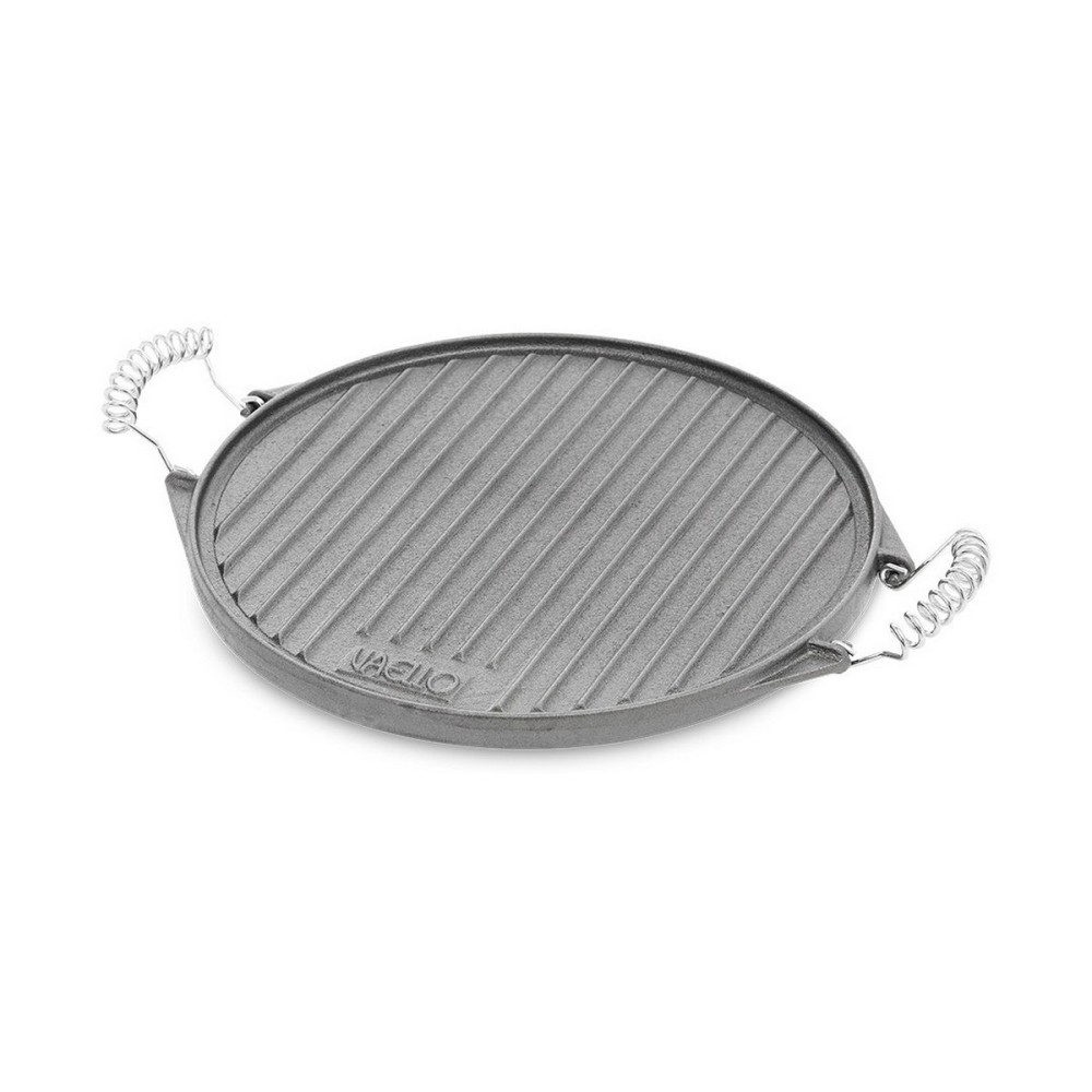 Griddle Plate Vaello Grey Cast Iron (Ø 43 cm)